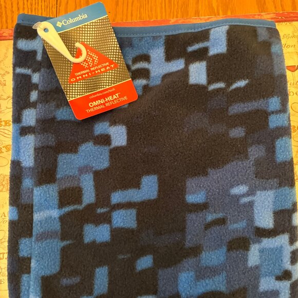 Columbia Youth Neck Gaiter (Size SM 7/8) - Omni-Heat Fleece - Picture 2 of 2